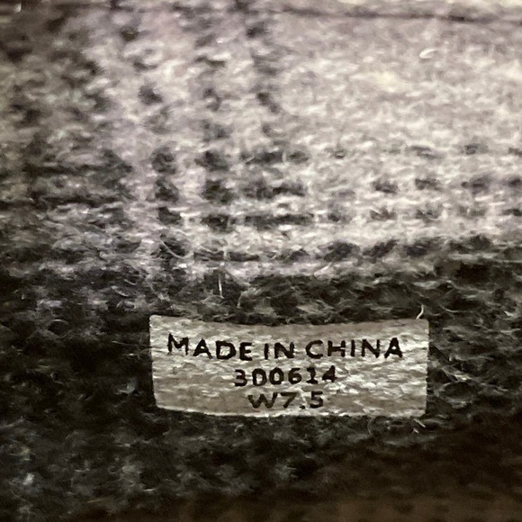 Tom’s Wedge Ankle Boots Desert Taupe Suede Kala Bootie Size 7.5 - Picture 7 of 8